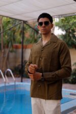 Men’s Premium Linen Shirt - Image 2