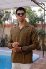 Men’s Premium Linen Shirt - Image 3