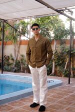 Men’s Premium Linen Shirt