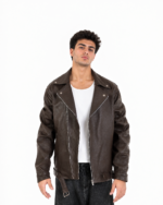 VELENO Genuine Leather Jacket - Image 8