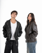 VELENO Genuine Leather Jacket - Image 4
